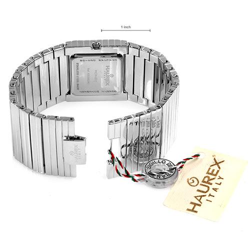 *HAUREX ITALY*GENUINE CRYSTALS WATCH-MADE IN ITALY-xs255dn1